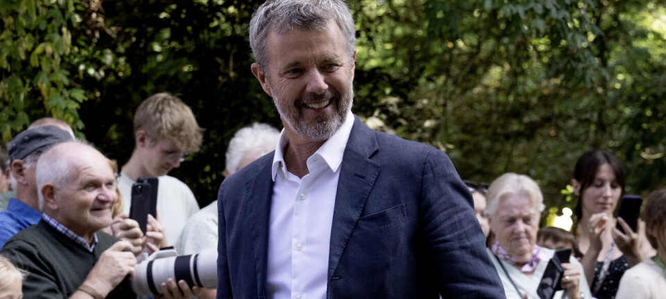 Chok: Pludselig opdagede Frederik hvem hun var