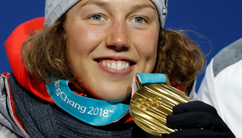 Laura Dahlmeier nåede at vinde to olympiske guldmedaljer og seks gange VM-guld, inden hun stoppede karrieren i 2019. (Arkivfoto).
