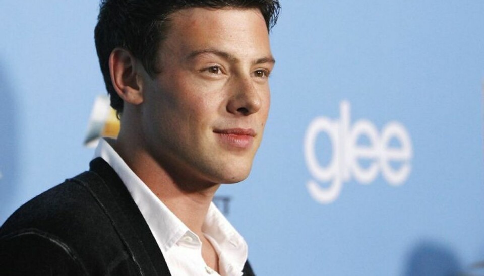Serie-stjerner sørger over kollegas død Til trods for at Cory Monteith døde for tre år siden, har hans kolleger fra tv-serien på ingen måde glemt ham. Foto: MARIO ANZUONI/Scanpix (Arkivfoto)