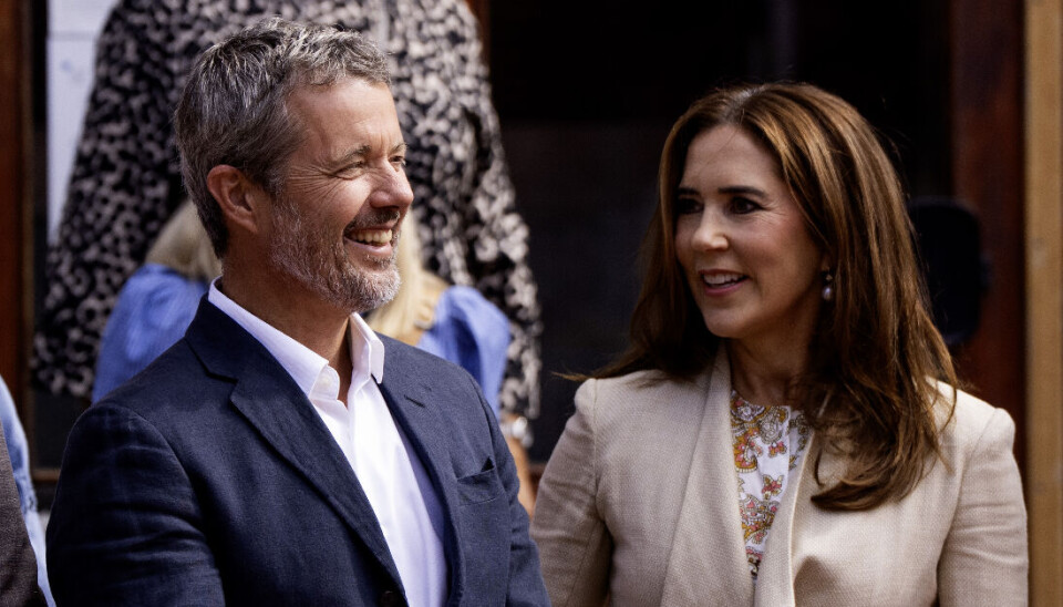 Kong Frederik og dronning Mary