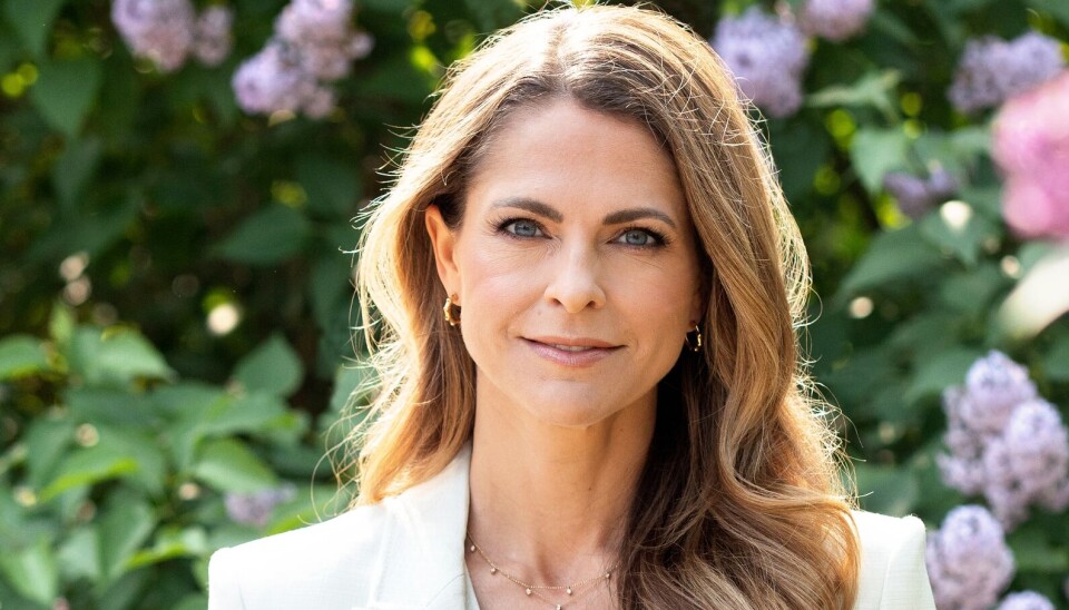 Svenske prinsesse Madeleine