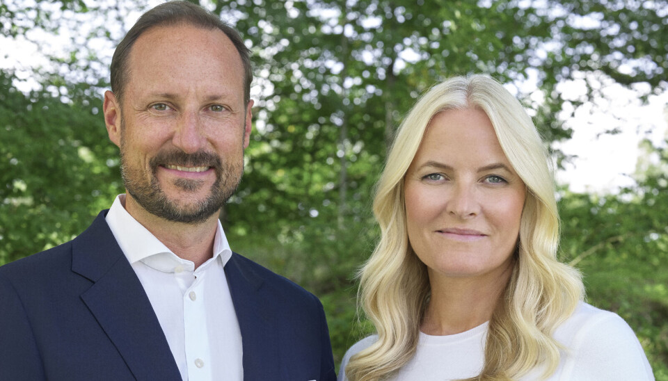 Kronprins Haakon og kronprinsesse Mette-Marit
