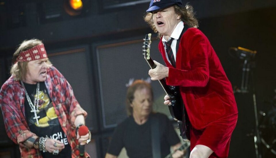 Anmeldere hylder AC/DC og hagler Aarhus-arrangører ned AC/DC spillede søndag i Ceres Park i Aarhus for godt 45000 tilskuere. Foto: Axel Schütt/Scanpix.