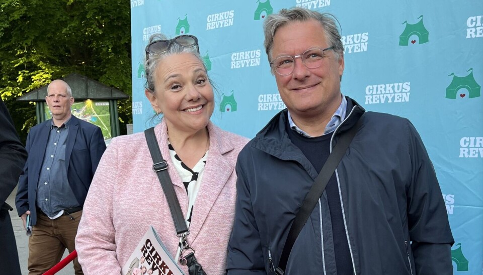 Anne Herdorf og Henrik Lam er blevet gift