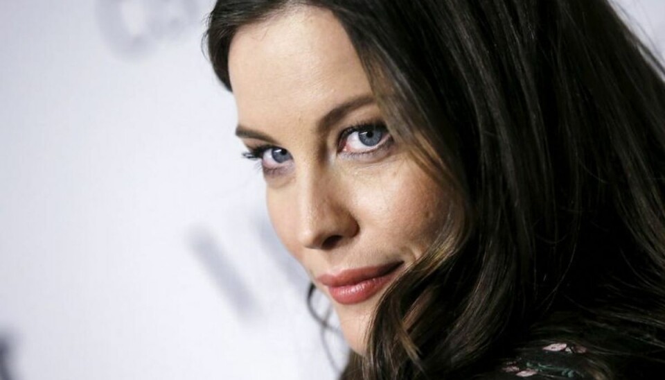 Ringenes Herre-stjerne mor for tredje gang Liv Tyler er datter af Aerosmith-sangeren Steven Tyler og spillede den ikoniske rolle som elveren Arwen i Ringenes Herre-filmene. Foto: MIKE SEGAR/Scanpix (Arkivfoto)