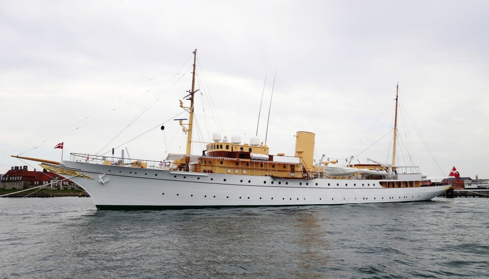 Kongeskibet Dannebrog
