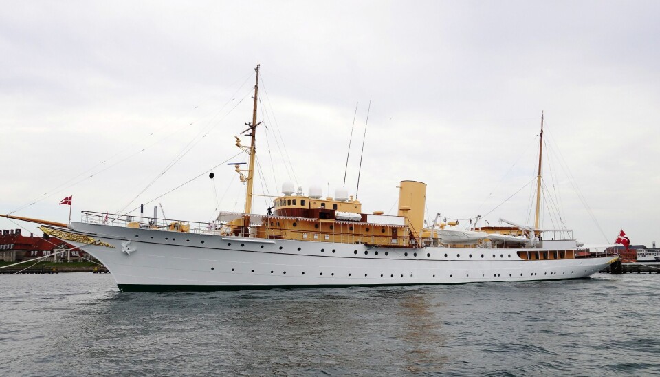 Kongeskibet Dannebrog