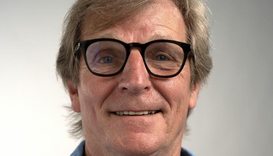 Kjeld Marslew fra 'Hotel Romantik'.