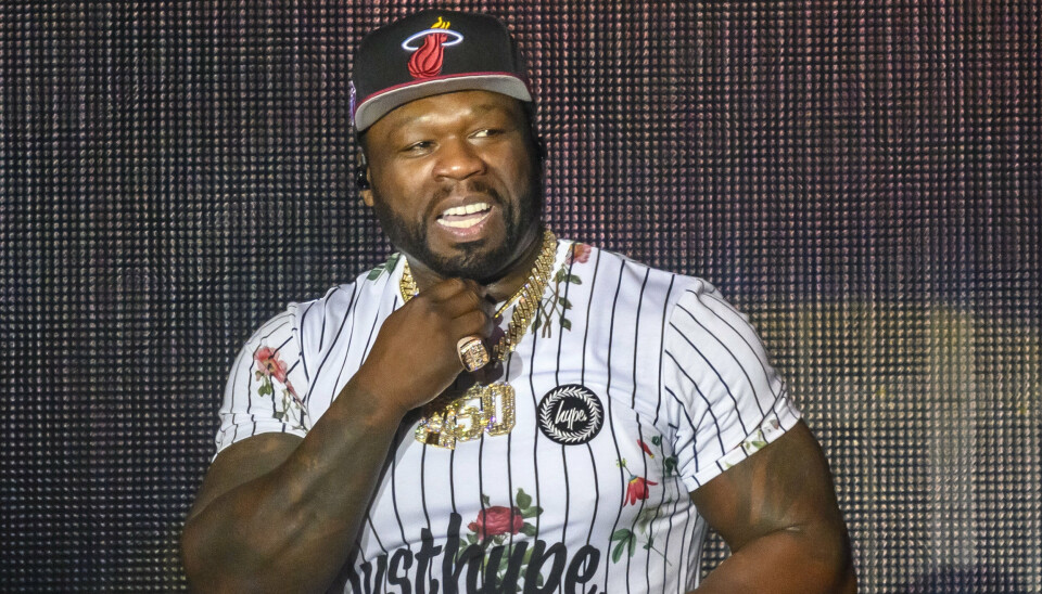 Et af de helt store navne på plakaten til årets Smukfest er den amerikanske rapper 50 Cent. Tidligere har han spillet til fredagsrock på plænen i Tivoli.