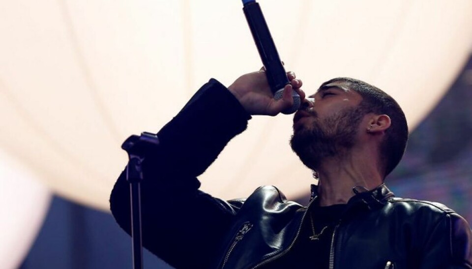 Teen-idol: -Luk for sociale medier – Hvis det stod til mig, så ville jeg fjerne alle kameraer fra folks iPhones og sikre mig, at vi ikke havde Twitter eller Facebook, siger Zayn Malik. Foto: MARIO ANZUONI/Scanpix (Arkivfoto)