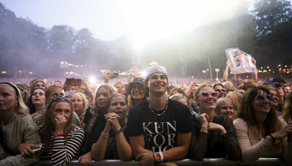 Musikdagene til Smukfest i Skanderborg begynder onsdag, og det ser ud til at blive en uge med overvejende tørt vejr og nogle byger.