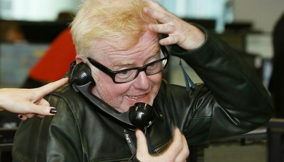Top Gear-skandale: Nu taler vært ud Chris Evans (billedet) og Matt LeBlanc nåede at styre “Top Gear” sammen i fire måneder. Foto: STEFAN WERMUTH/Scanpix (Arkivfoto)