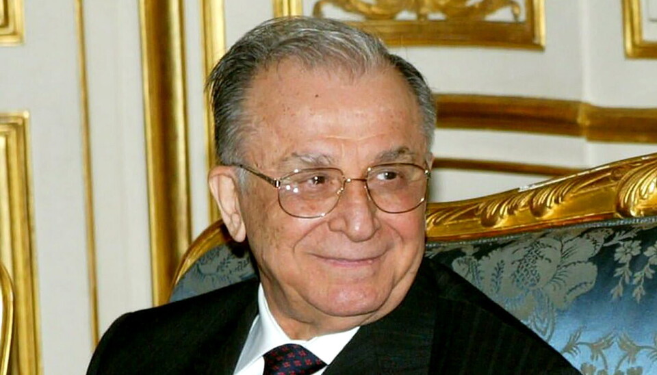 Rumæniens tidligere præsident Ion Iliescu er død.