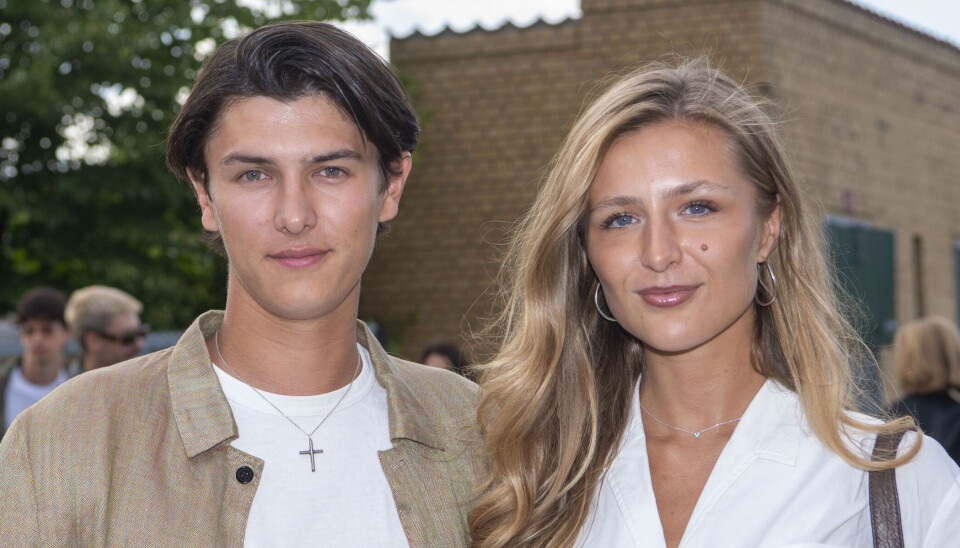 Grev Nikolai og Benedikte Thoustrup