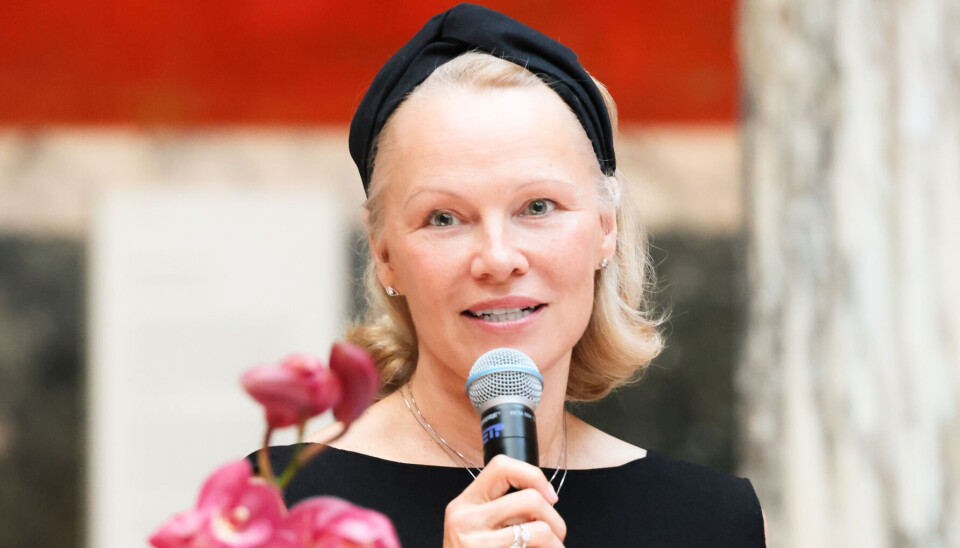 58-årige Pamela Anderson er frontfigur for Pandora