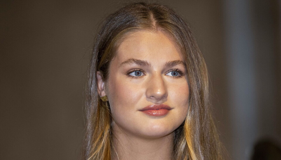 19-årige prinsesse Leonor er den ældstee af l´kong Felipes og dronning Letizias to døtre, og dermed nummer et i den spanske tronarvefølge.
