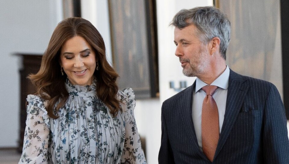 Kong Frederik og dronning Mary