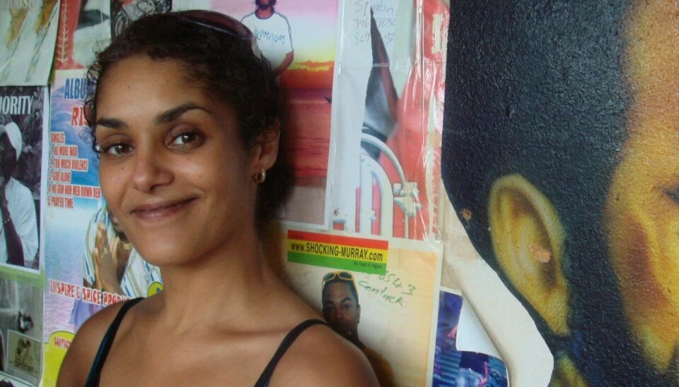 Natasja Saad stod på tærsklen til sit livs gennembrud, da hun omkom i en trafikulykke i Jamaica.