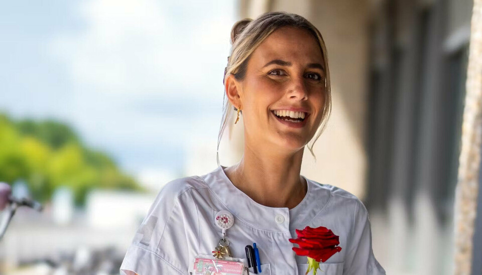 Den 29-årige sygeplejerske Mie Borup skal forsøge at finde kærligheden i TV 2-successen 'Bachelorette'. Hun drømmer om at finde sin bedste ven i en kærlighedsrelation. (PR-foto).