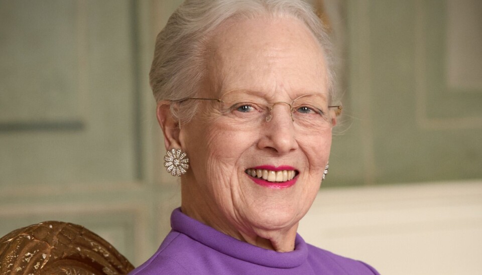 Dronning Margrethe