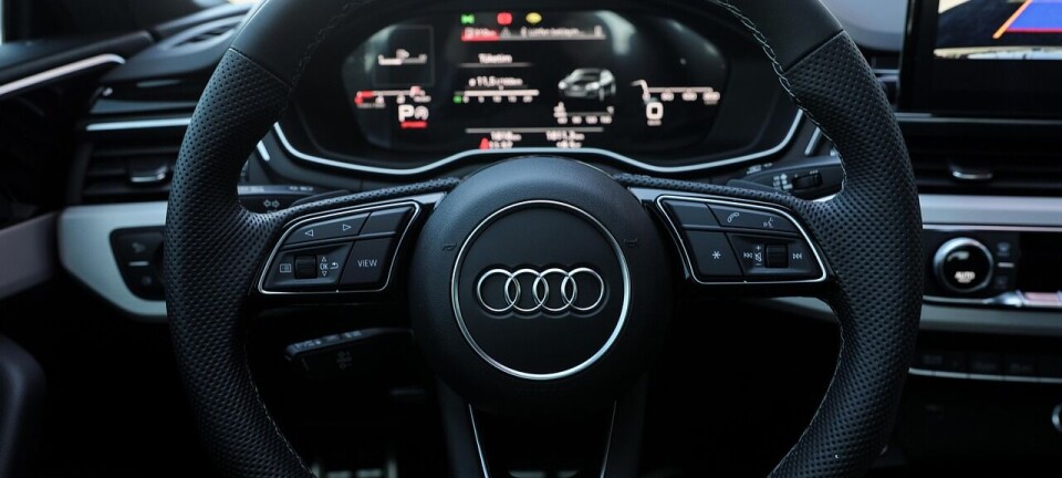 Elektrisk luksus-Audi konfiskeret: Fører kørte med vanvittig fart