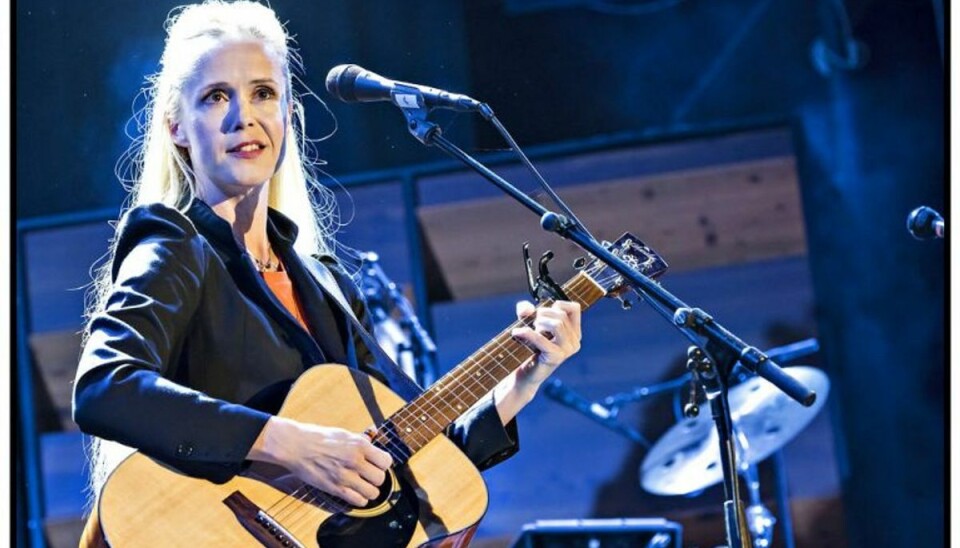 Hjerteoperation tvinger Dickow til at aflyse Tina Dickow og hendes mand, Helgi Jonsson, aflyser en række koncerter. Foto: Torben Christensen/Scanpix (Arkivfoto)