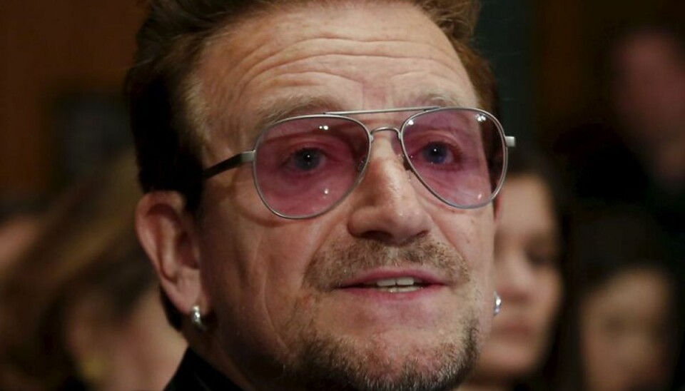 Medier: Bono overlevede Nice-angreb Den 56-årige Bono sad ved havnefronten på restauranten “La Petite Maison”, da angrebet pludselig indtraf. Foto: YURI GRIPAS/Scanpix (Arkivfoto)