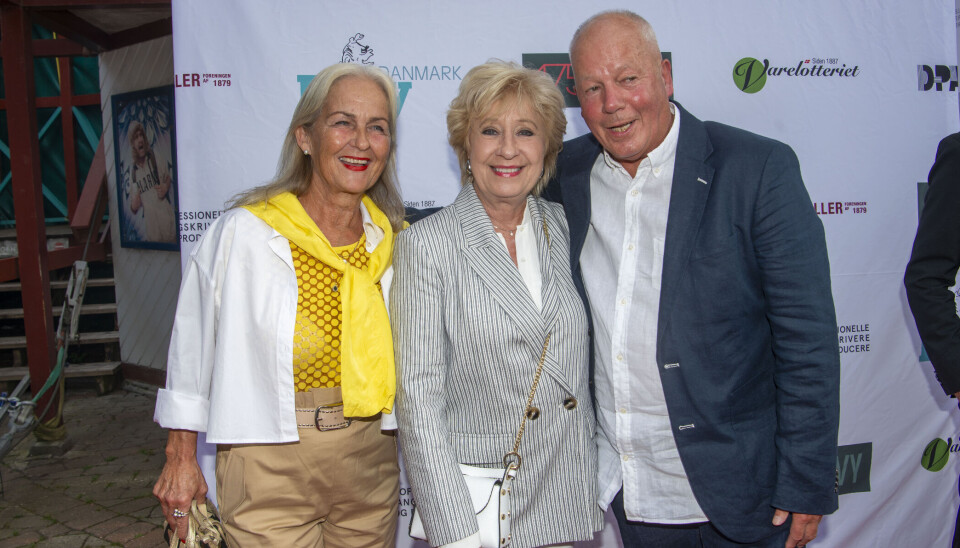 Lise-Lotte Bak, Birthe Kjær og Frank Hartvig Andersen