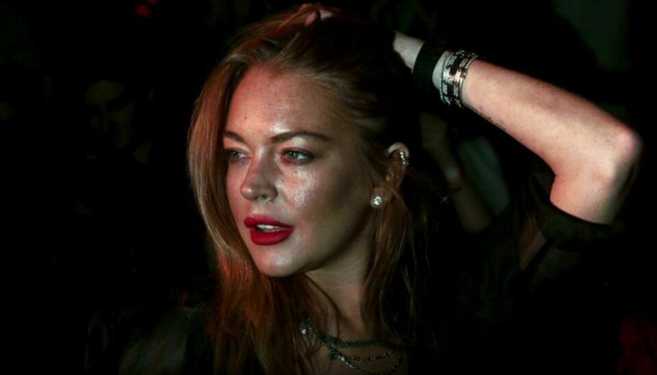 Lindsay Lohan har smidt sin forlovede ud. Foto: SUZANNE PLUNKETT/Scanpix (Arkivfoto)