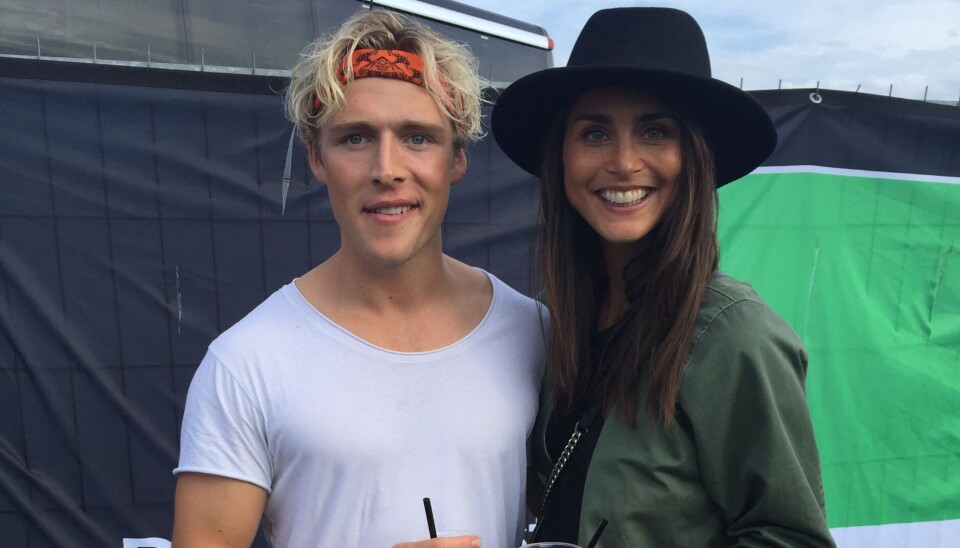 Christopher og Cecilie Haugaard