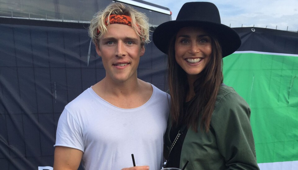 Christopher og Cecilie Haugaard