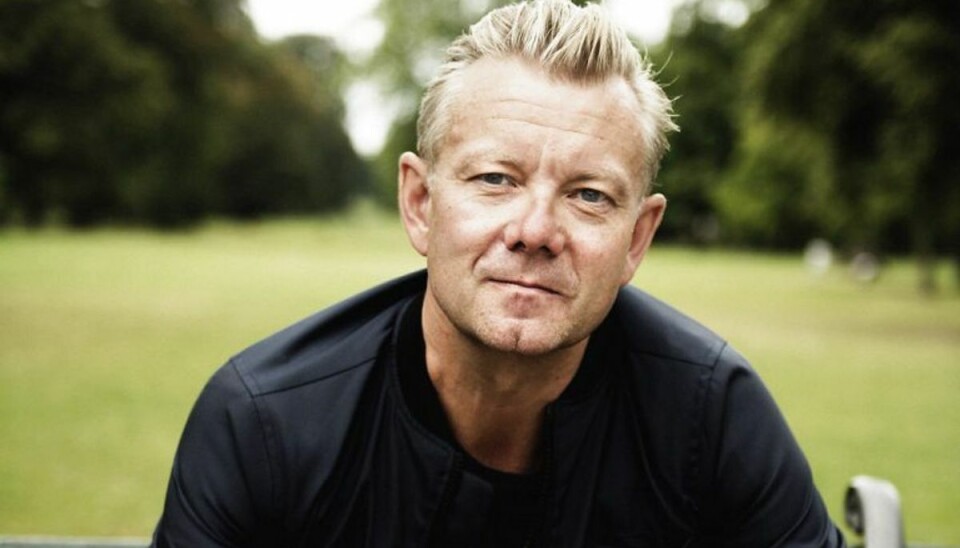 Casper Christensen skal være far igen