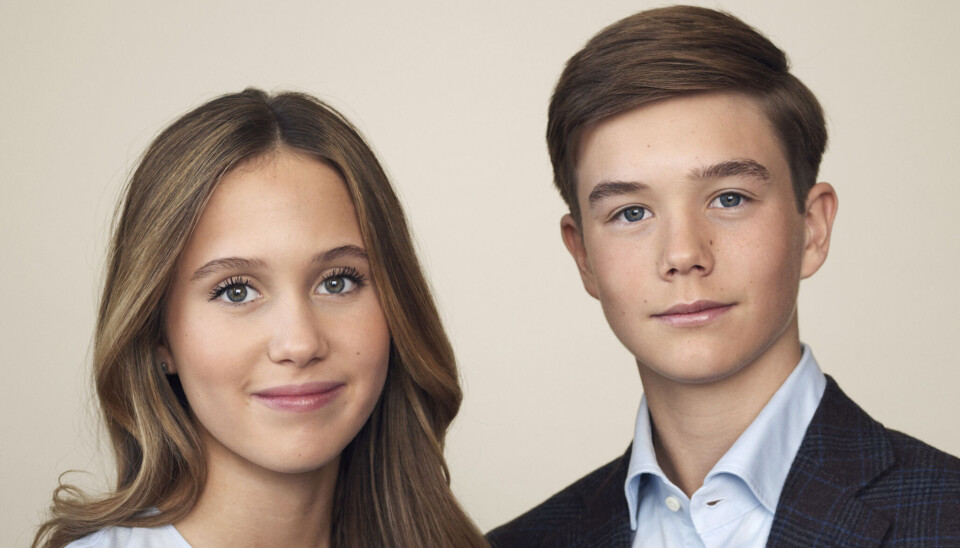 Prins Vincent og prinsesse Josephine
