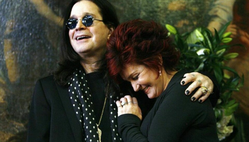 Sharon og Ozzy Osbourne har fundet sammen igen. Foto: MARIO ANZUONI/Scanpix (Arkivfoto)