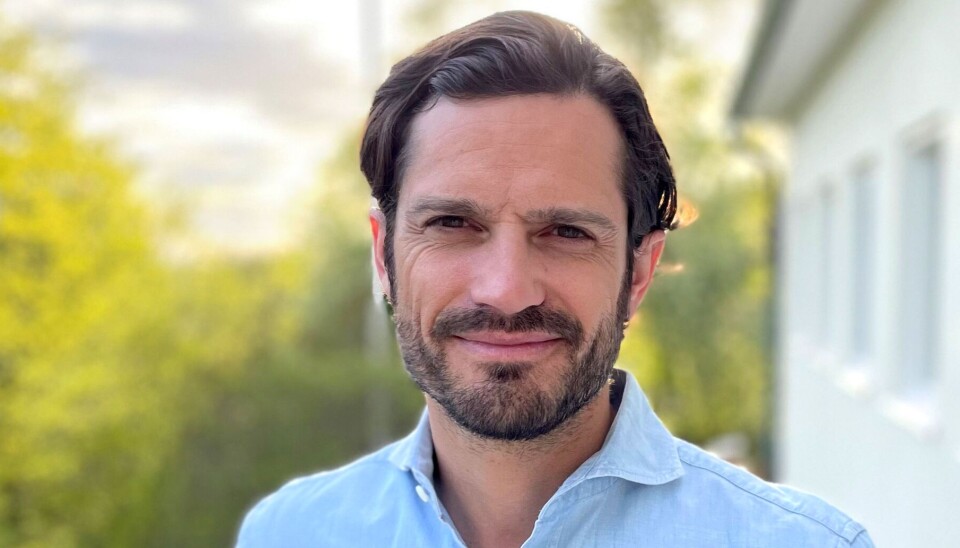 Svenske prins Carl Philip