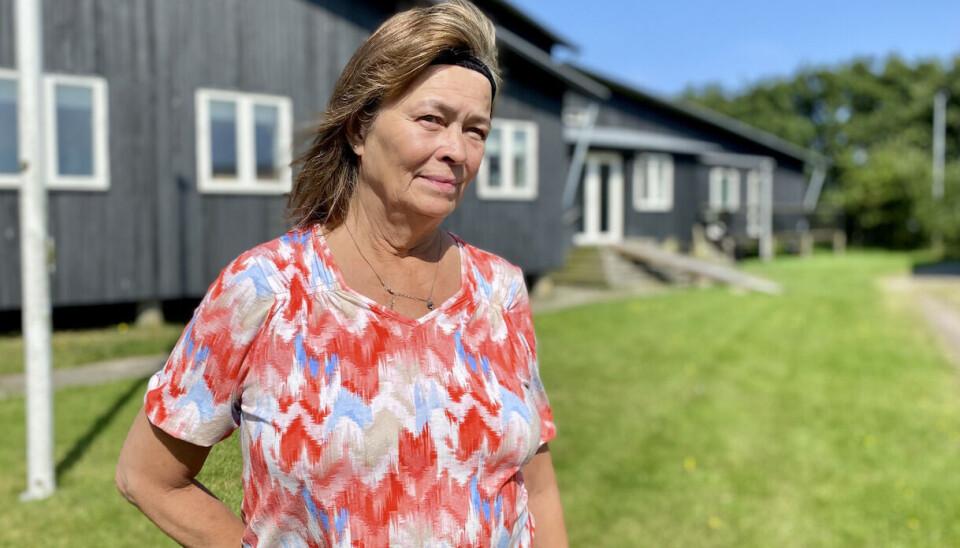 Rosita Jørgensen sætter nu kunstneren Johnny Madsens berømte hjem på Fanø til salg.