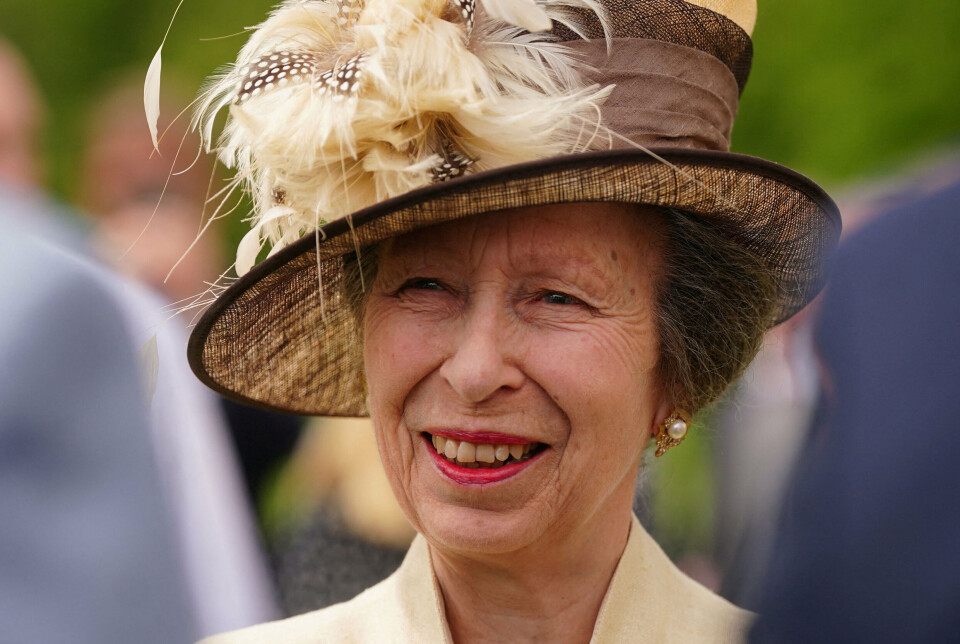 Selv om prinsesse Anne fylder 75 år den 15. august, har hun ikke tænkt sig at stoppe sit arbejde i mere end 300 projekter. (Arkivfoto).