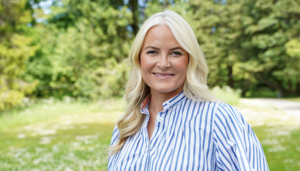 Kronprinsesse Mette-Marit