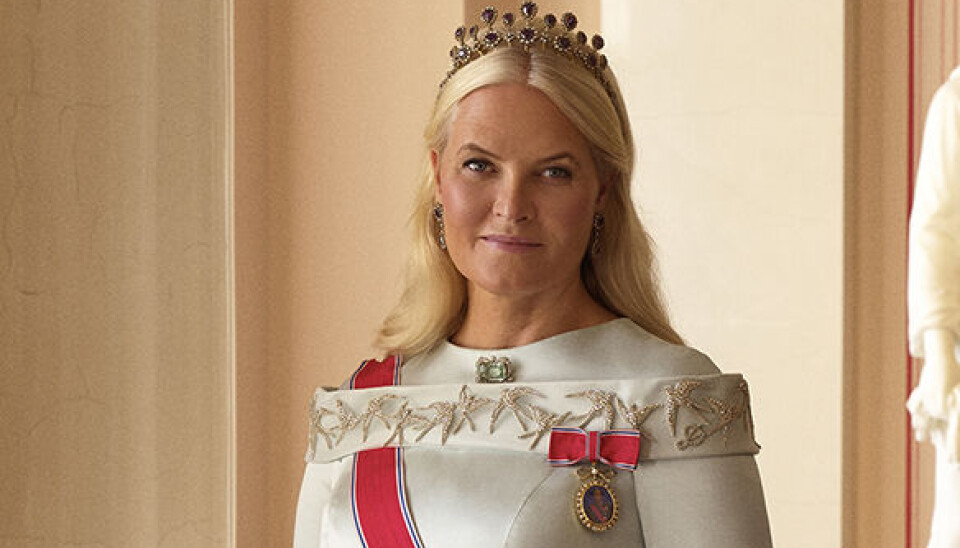 Kronprinsesse Mette-Marit