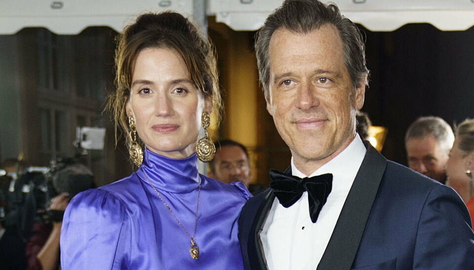 Sammen har 39-årige Danica Curcic og 54-årige Darren Pettie allerede datteren Dunja, der kom til verden i 2023. (Arkivfoto).