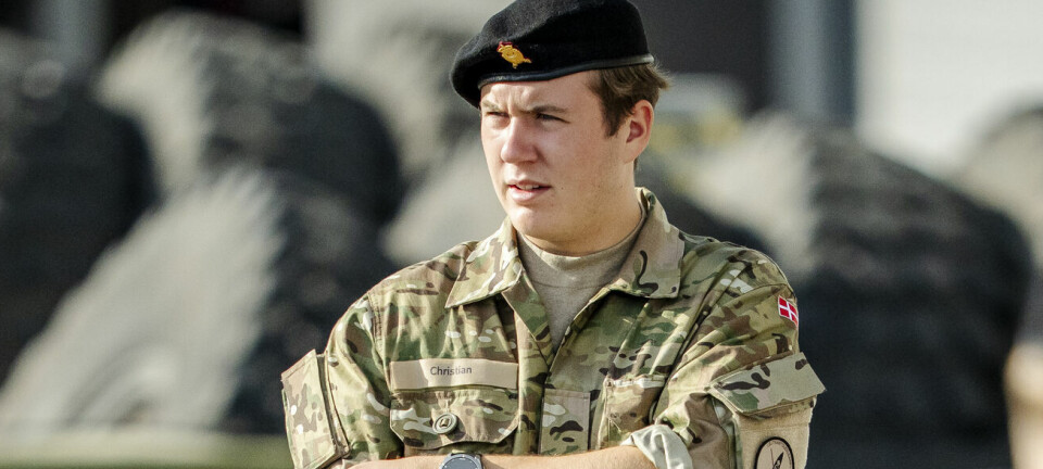 Bemærkede du kronprins Christian-detaljen