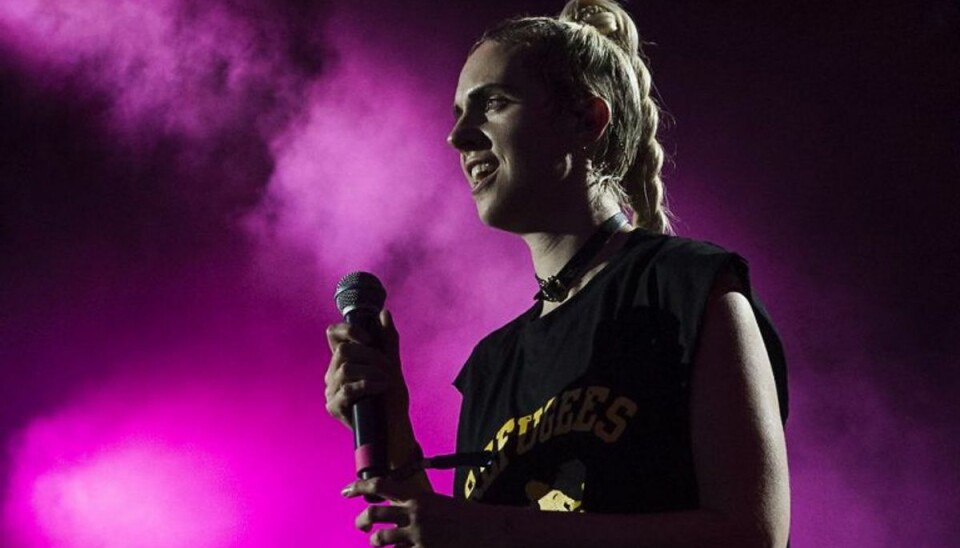 Fredag morgen i dansk tid afslørede gruppen sammen med Mø og Justin Bieber deres nyeste nummer “Cold Water”. Foto: Sara Gangsted/Scanpix (Arkivfoto)