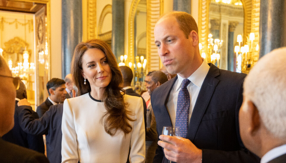 Prins William og prinsesse Kate