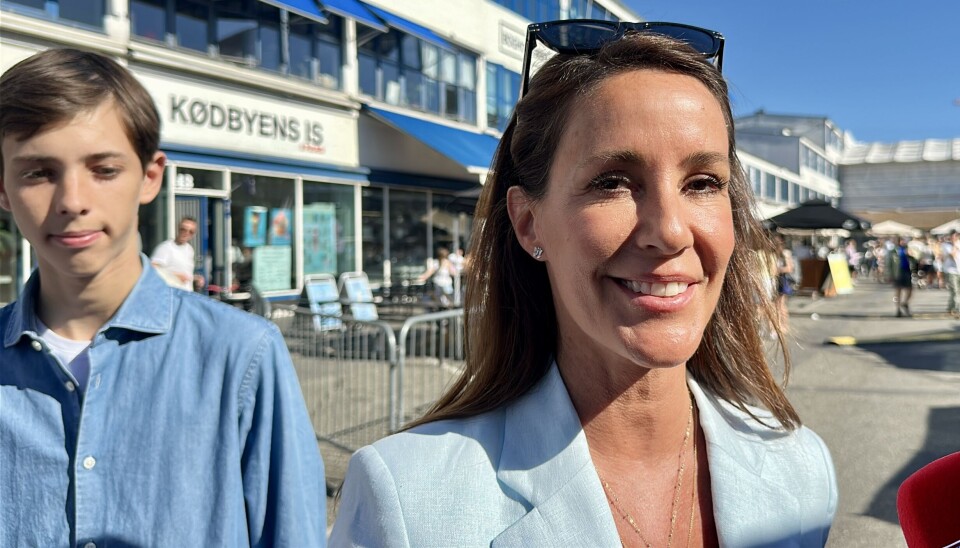 Prinsesse Marie og Grev Henrik i Kødbyen