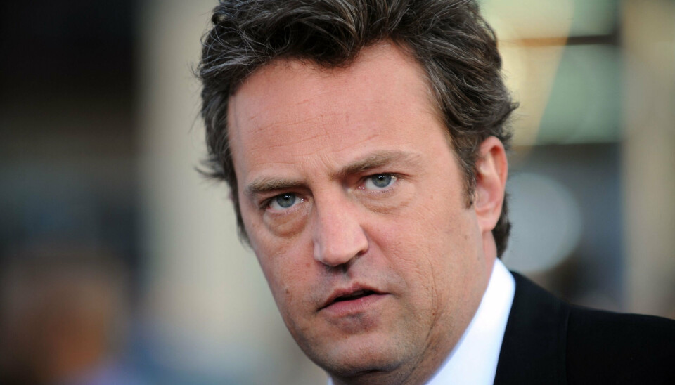 Matthew Perry døde i oktober 2023, efter at han druknede i et badekar. (Arkivfoto).