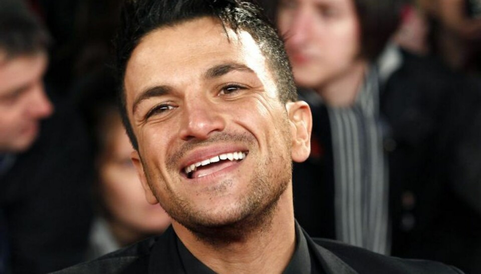 Se videoen fra sangcrooners bryllup Peter Andre og hustruen deler en fem minutter lang video fra brylluppet. Foto: LUKE MACGREGOR/Scanpix (Arkivfoto)