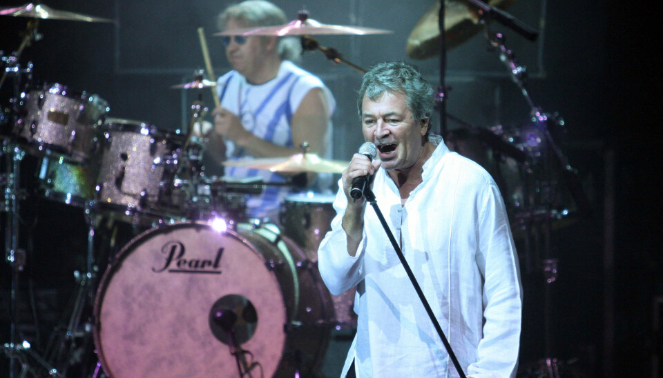 Ian Gillan og Deep Purple er fortsat aktive, selv om bandmedlemmerne er oppe i årene. (Arkivfoto).