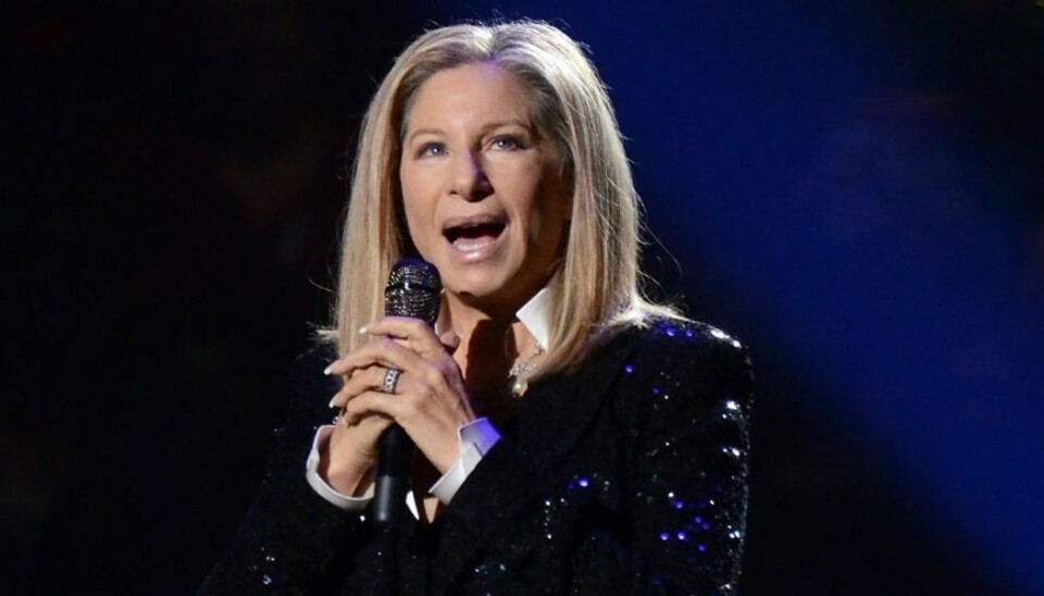 Hollywood-darling tilbage på ikonisk scene Barbra Streisand var søndag tilbage på scenen til Tony Awards. Arkivfoto. Foto: Evan Agostini/AP