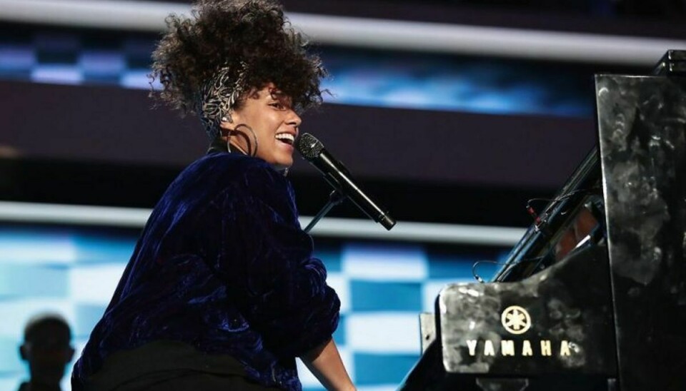 Ved udnævnelsen spillede blandt andre den amerikanske sangerinde Alicia Keys. Foto: Drew Angerer/Scanpix.