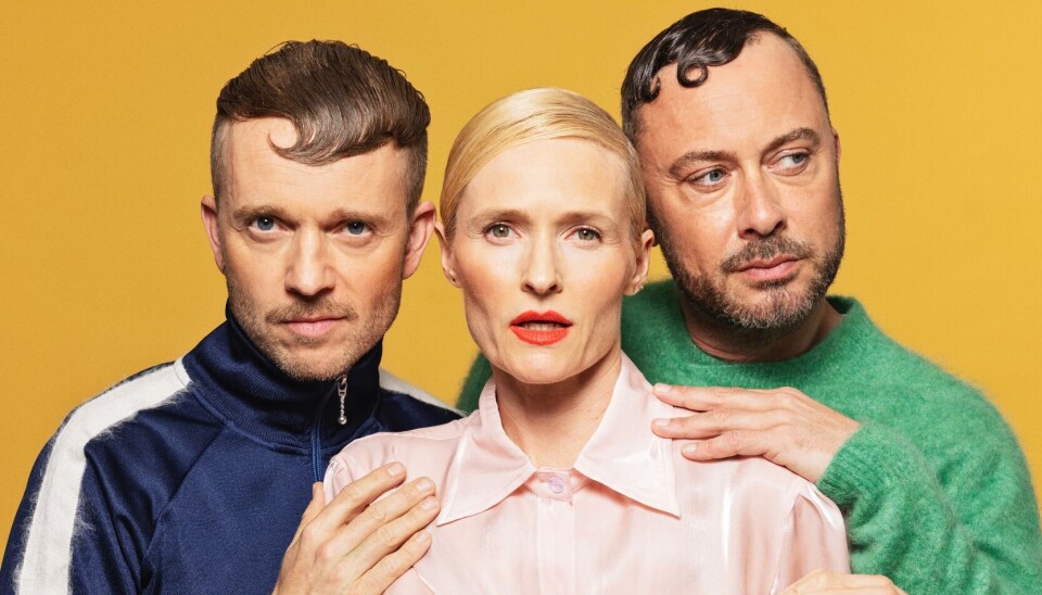 Laus Høybye, Mille Lehfeldt og Jakob Fauerby.